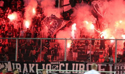 Πήγε να δει το ΟΦΗ-ΑΕΚ και έφυγε με χειροπέδες - Το κόλπο που έγινε γκάφα (photos)