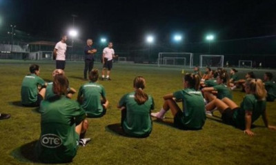 Παναθηναϊκός: Φιλική νίκη στην Ηλεία για τις «πράσινες»