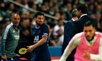 Το περίεργο τουίτ με αποδέκτη τον Ποκετίνο, έπειτα από τη δυσαρέσκεια του Μέσι! (photos)