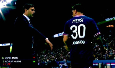 «Φουντώνουν» τα σενάρια για Μέσι - Δεν προπονήθηκε μετά το συμβάν με Ποκετίνο (photo)