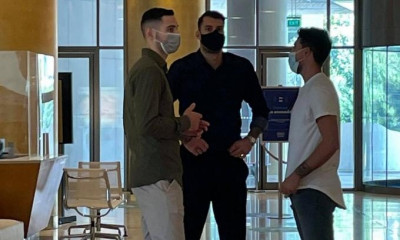 Basket League: Συνάντηση «αιωνίων» -Τα είπαν Πρίντεζης και Παπαπέτρου πριν την παρουσίαση (photo)