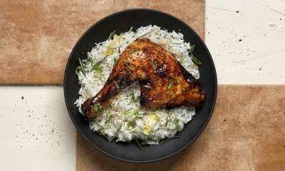 Άκης Πετρετζίκης: Κοτόπουλο μπούτι με μέλι και σόγια