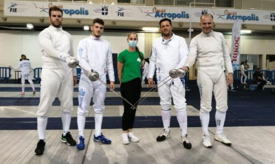 Παναθηναϊκός: «Ασημένια» τα ξίφη στο Πανελλήνιο Πρωτάθλημα ομαδικού ξίφους!