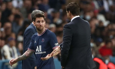 Η εξήγηση του Ποκετίνο για Μέσι - Τι είπε για το συμβάν με την αλλαγή