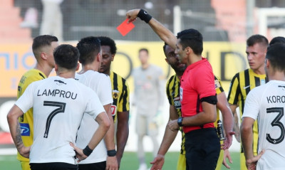 Αντιπρόεδρος ΕΠΟ: «Δεν έκανε καλή διαχείριση στο ΟΦΗ-ΑΕΚ ο Φωτιάς»