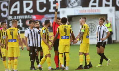 Ακύρωσε τις «φωνές» της ΑΕΚ ο Κλάτενμπεργκ - Καμία ανάλυση για το πρώτο γκολ του ΟΦΗ