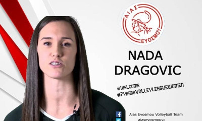 Volleyleague Γυναικών: Η Σέρβα διαγώνια, Νάντα Ντράγκοβιτς στον Αίαντα Ευόσμου