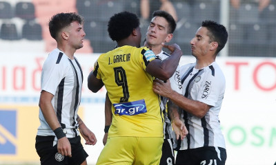 ΑΕΚ: Η απόφαση για Γκαρσία - Τι ισχύει για το ντέρμπι με ΠΑΟΚ (photos+video)