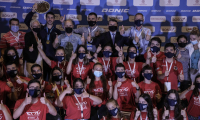 Κώστας Παπαγεωργίου: «Ώθηση για τη δύσκολη συνέχεια η επιτυχία του Ευρωπαϊκού Τοπ 16» (video)