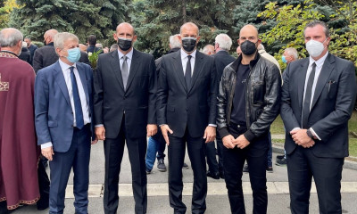 Ολυμπιακός: Το τελευταίο αντίο στον Ντούντα