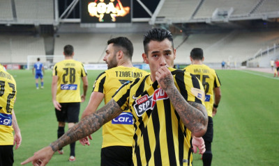 Αραούχο: «Η στήριξη του κόσμου μου έδωσε δύναμη - Καλύτερη η ΑΕΚ στη συνέχεια»