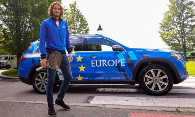 Στέφανος Τσιτσιπάς: Στην Βοστώνη για το 4ο Laver Cup με την ομάδα της Ευρώπης