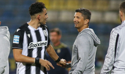 Παναιτωλικός-ΠΑΟΚ: Με Άκπομ και Αουγκούστο δεκάρι ο «Δικέφαλος»! (photos)