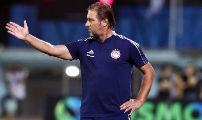 Ολυμπιακός-Απόλλων Σμύρνης: Ούτε στην αποστολή - Αυτόν «έκοψε» ο Μαρτίνς πριν τη σέντρα