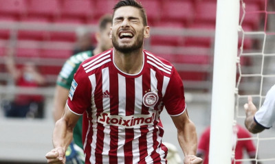 Ολυμπιακός-Απόλλων Σμύρνης: Επέστρεψε και σκόραρε ο Μασούρας (video)