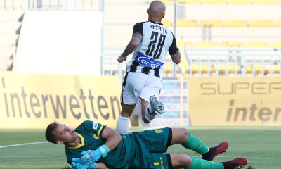 Παναιτωλικός-ΠΑΟΚ: Μαγική μπαλιά Αουγκούστο, τρομερό γκολ του Μιτρίτσα (photos+video)