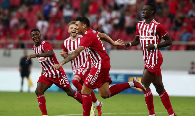 Ολυμπιακός-Απόλλων Σμύρνης 4-1: Ξέσπασμα με τεσσάρα (photos+videos)