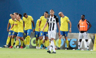 Παναιτωλικός-ΠΑΟΚ: Αλαλούμ στην άμυνα και 1-1 - Το γκολ του Ντίας (video+photos)