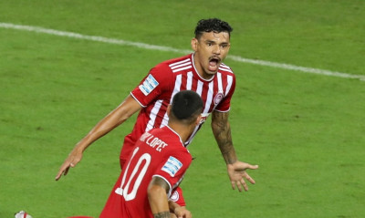 Ολυμπιακός-Απόλλων Σμύρνης: Πήρε φόρα ο Τικίνιο - Έτσι σκόραρε για το 3-0 (video)