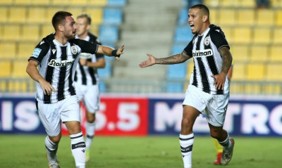 Παναιτωλικός-ΠΑΟΚ: Γκολάρα ο Σίντκλεϊ - Απίθανη επέμβαση ο Πασχαλάκης (video+photos)