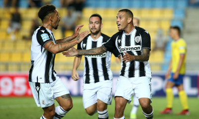 Παναιτωλικός-ΠΑΟΚ 1-2: Νέα απόδραση με Σίντκλεϊ, Πασχαλάκη! (video+photos)