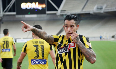 ΑΕΚ-Λαμία 1-0: Την λύτρωσε ο Αραούχο (photos+videos)