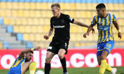 Παναιτωλικός-ΠΑΟΚ: Η ώρα και το κανάλι του αγώνα