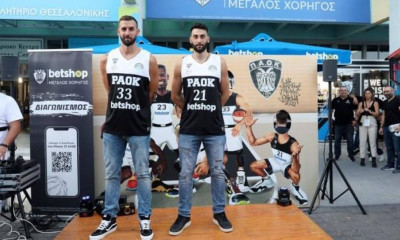 ΠΑΟΚ: Η παρακάμερα από την φωτογράφιση με τις νέες εμφανίσεις (video)