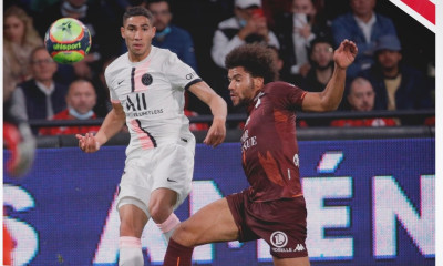 Ligue 1: Επεισοδιακή νίκη για την Παρί Σεν Ζερμέν στις καθυστερήσεις με Χακίμι! (photos)