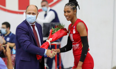 Ολυμπιακός-Βίλμα Σάλας: «Παίξαμε ως ομάδα. Ευγνώμων προς όλους όσους μας υποστηρίζουν»!