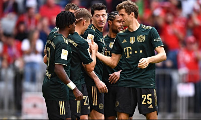 Μπάγερν Μονάχου: «Χτυπάει» παικτάρα για την άμυνα (photos+video)