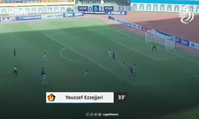 Αδιανόητη γκολάρα στην Ινδονησία: Χόρεψε όλη την άμυνα και σκόραρε (video)