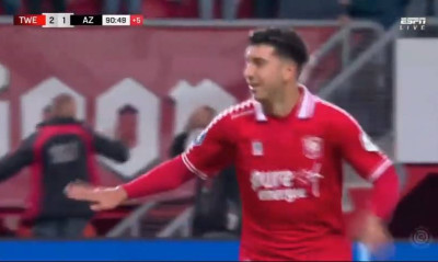 Eredivisie: Πρώτο γκολ Λημνιού στη νίκη της Τβέντε επί της Άλκμααρ (video)