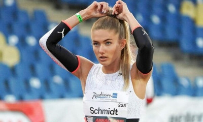 Αλίσα Σμιντ: Στην εβδομάδα μόδας η πιο σέξι αθλήτρια στον κόσμο (pics)