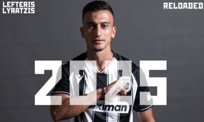 ΠΑΟΚ: Επίσημα Λύρατζης έως το 2025 (photos)