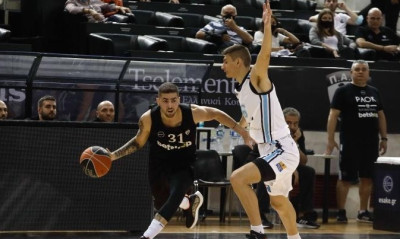 ΠΑΟΚ - Κολοσσός Ρόδου 87-82: Ο ΝτιΛέο έκανε την διαφορά