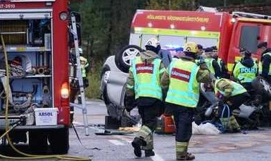 Θρήνος στη Σουηδία: Σκοτώθηκαν τρεις οπαδοί της ΑΪΚ… (Photos)