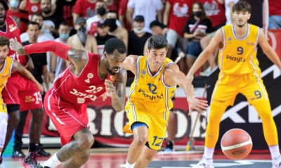 Μακάμπι Τελ Αβίβ - Χάποελ Ιερουσαλήμ 81-65: «Καθάρισε» στην τελευταία περίοδο!