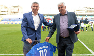 Ατρόμητος: Επιστρέφει για... τρίτη θητεία ο Παράσχος (photos)