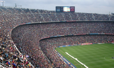 Καμπ Νόου: Το επιβλητικό γήπεδο της Μπαρτσελόνα όπως δεν το έχεις ξαναδεί!