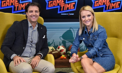 Ο Χάρης Κοπιτσής στο ΟΠΑΠ Game Time για το κυριακάτικο ντέρμπι των Δικεφάλων