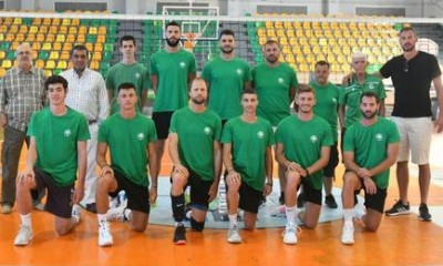 Βόλεϊ Ανδρών: Φιλική νίκη για τον Παναθηναϊκό κόντρα στον ΑΣ Κέρκη