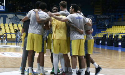 Περιστέρι: Crash test με τον Ολυμπιακό στο ΣΕΦ