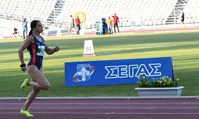 Ραφαέλα Σπανουδάκη: «Στόχος το Παγκόσμιο κλειστού στο Βελιγράδι»