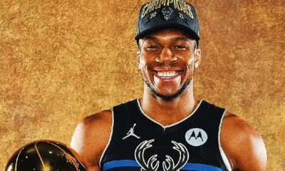 Γιάννης Αντετοκούνμπο: Πρωτοσέλιδο στο περιοδικό «Slam» (photos)