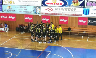 Handball Premier: «Περίπατος» της ΑΕΚ επί του Ιωνικού στη Νέα Φιλαδέλφεια (video)