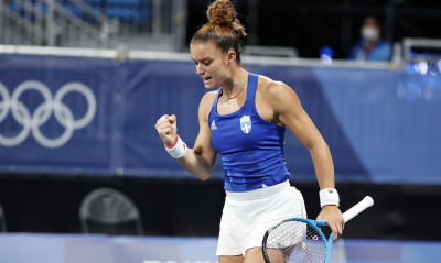 Μαρία Σάκκαρη: Έγραψε ιστορία με είσοδο στην δεκάδα – Η αντίπαλος της στον μεγάλο τελικό της Οστράβα