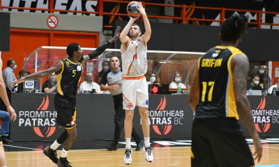 Προμηθέας-ΑΕΚ 88-71: Με σούπερ Ρέι-Ρογκαβόπουλο στον τελικό του Super Cup κόντρα στον Παναθηναϊκό!