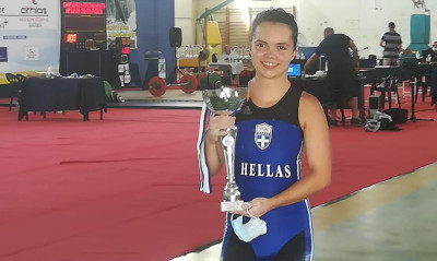 Άρση Βαρών: 5η η Παπουτσάκη στο Ευρωπαϊκό πρωτάθλημα