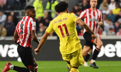 Premier League: Ούτε η Λίβερπουλ λύγισε την απίθανη Μπρέντφορντ (video)